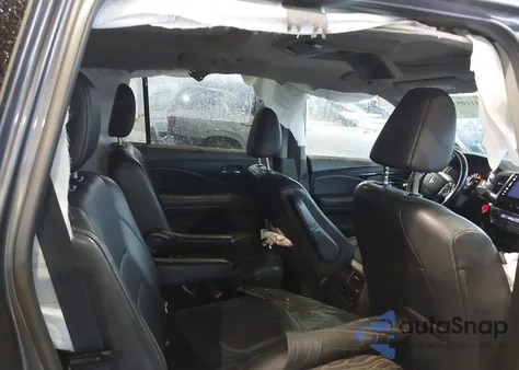 2018 Honda Pilot Elite from USA, damaged, VIN 5FNYF6H06JB025867